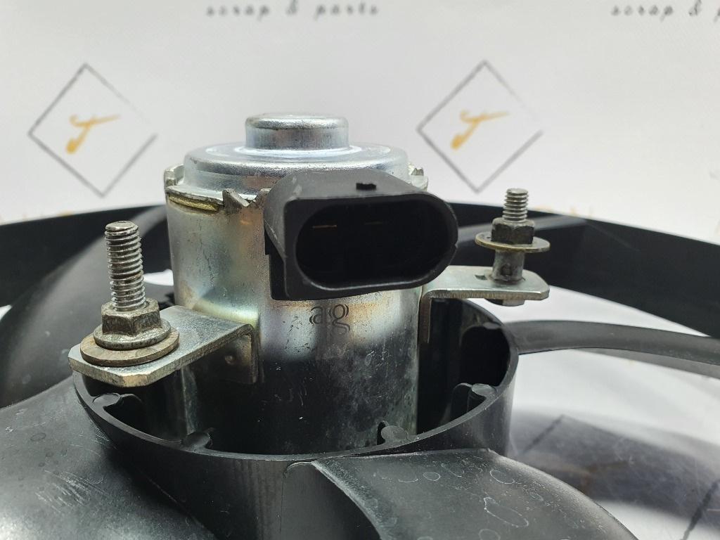 Electroventilator PEUGEOT 206+ T3E, 2L_, 2M_ 2009 - > 1.6 16V NFU (TU5JP4) AIC53113 , 05081745