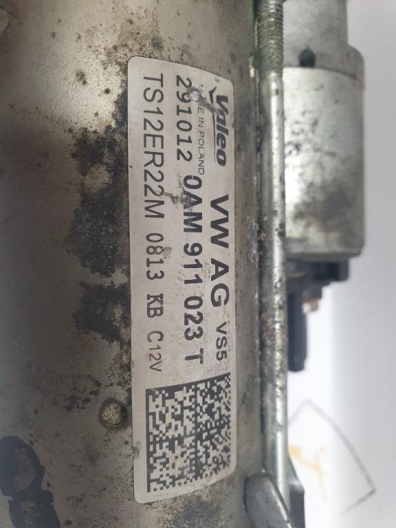 Electromotor DSG VOLKSWAGEN POLO 6R, 6C 2009 - >, Hatchback 1.2 TSI CBZC  0AM911023T