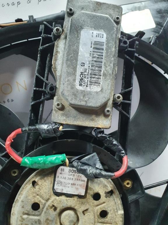 Grup electroventilatoare  VOLKSWAGEN TOUAREG 7LA, 7L6, 7L7 2002 - 2013 2.5 R5 TDI BAC, BPE 7L0959455D, 0130303292