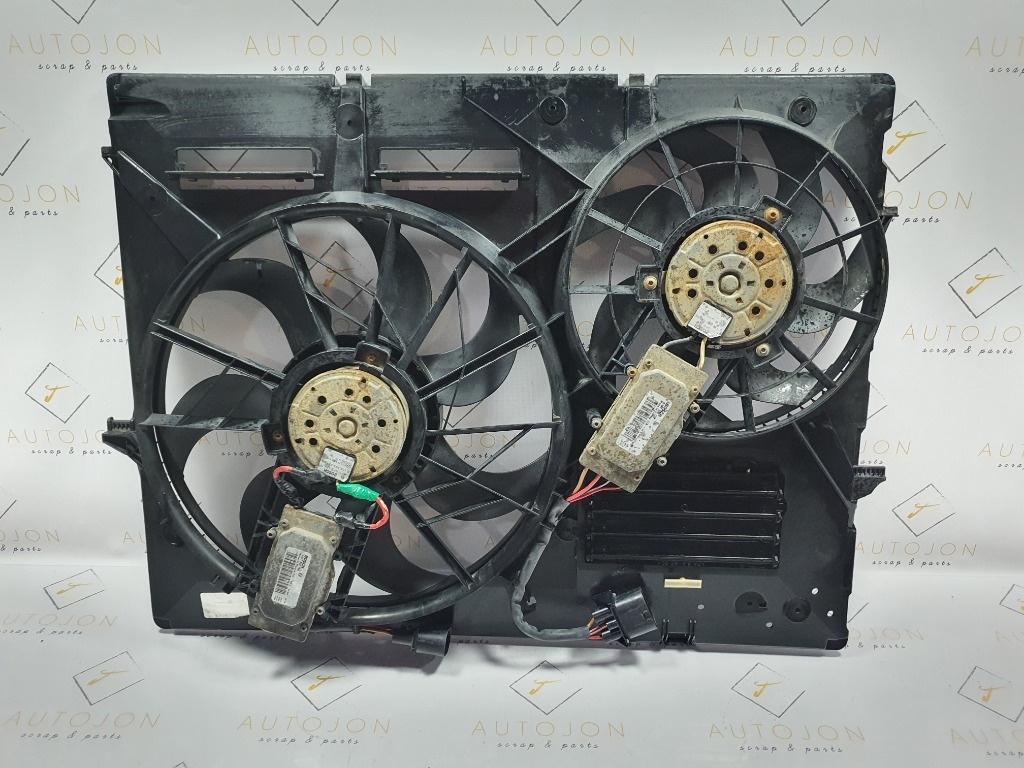 Grup electroventilatoare  VOLKSWAGEN TOUAREG 7LA, 7L6, 7L7 2002 - 2013 2.5 R5 TDI BAC, BPE 7L0959455D, 0130303292
