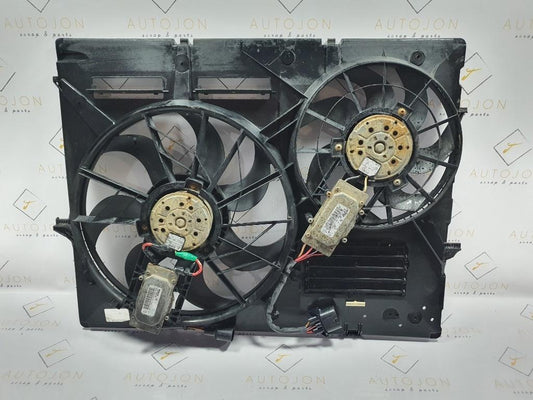 Grup electroventilatoare  VOLKSWAGEN TOUAREG 7LA, 7L6, 7L7 2002 - 2013 2.5 R5 TDI BAC, BPE 7L0959455D, 0130303292