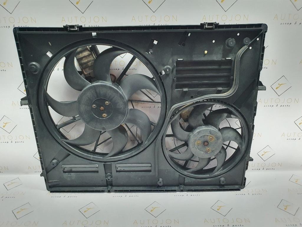Grup electroventilatoare  VOLKSWAGEN TOUAREG 7LA, 7L6, 7L7 2002 - 2013 2.5 R5 TDI BAC, BPE 7L0959455D, 0130303292