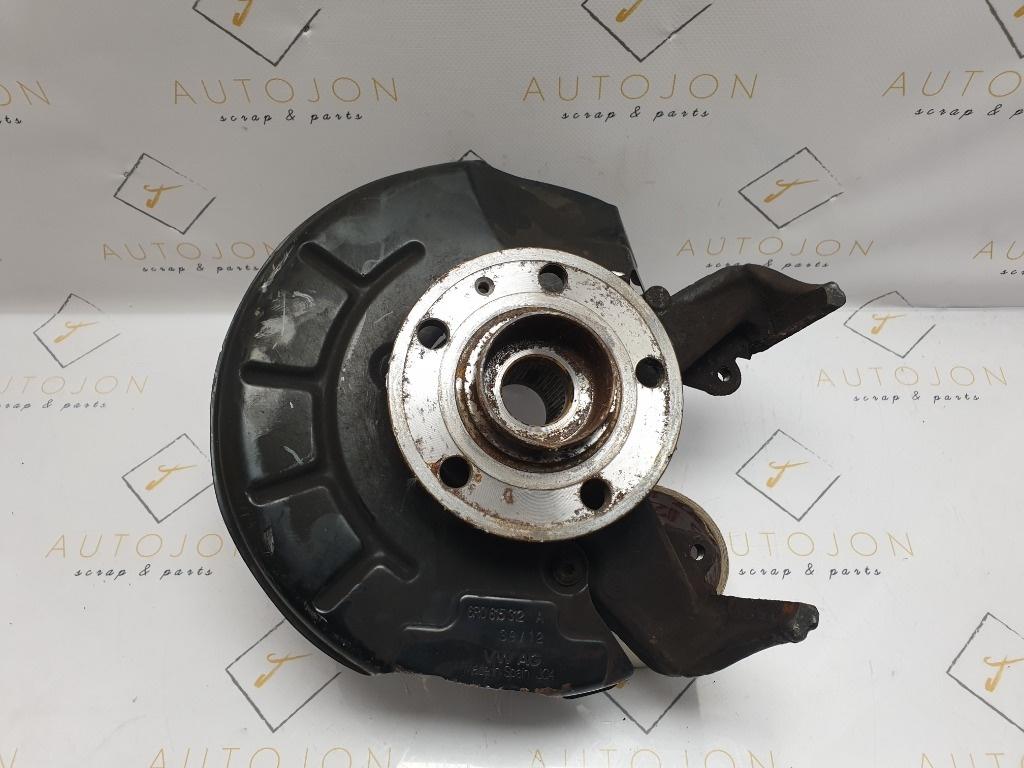 Fuzeta  dreapta fata VOLKSWAGEN POLO 6R, 6C 2009 - >1.2 TSI CBZB 6Q0407256AC