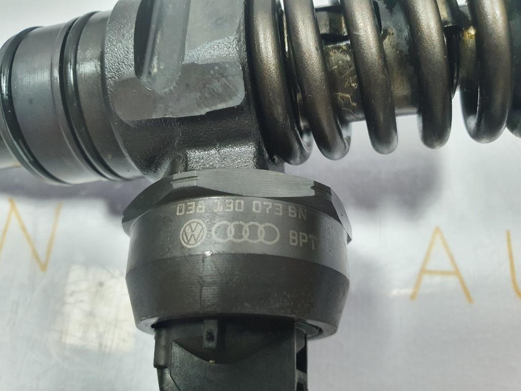 Injector BLS  VOLKSWAGEN GOLF V Variant 1K5 2007 - 2009 1.9 TDI BLS, BXE  038130073BN, 0414720313