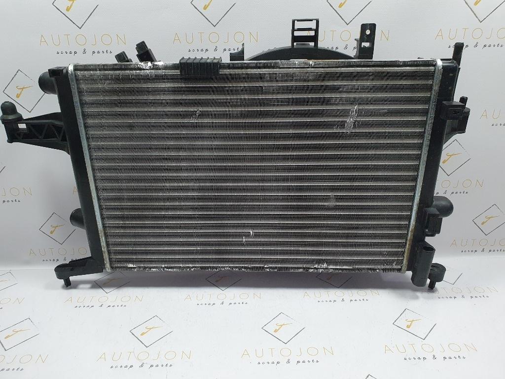 Radiator apa si electroventilator  OPEL CORSA C F08, F68, X01 2000 - 2009 1.2 Twinport Z 12 XEP  610156