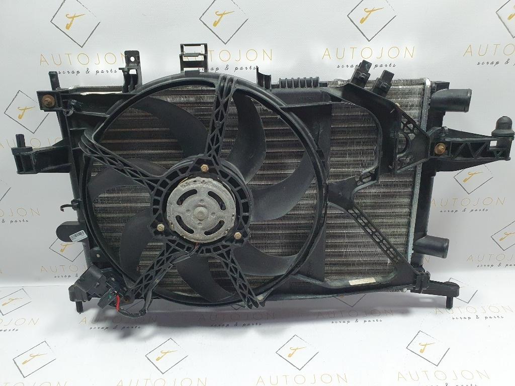 Radiator apa si electroventilator  OPEL CORSA C F08, F68, X01 2000 - 2009 1.2 Twinport Z 12 XEP  610156