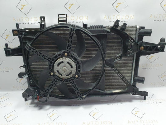 Radiator apa si electroventilator  OPEL CORSA C F08, F68, X01 2000 - 2009 1.2 Twinport Z 12 XEP  610156