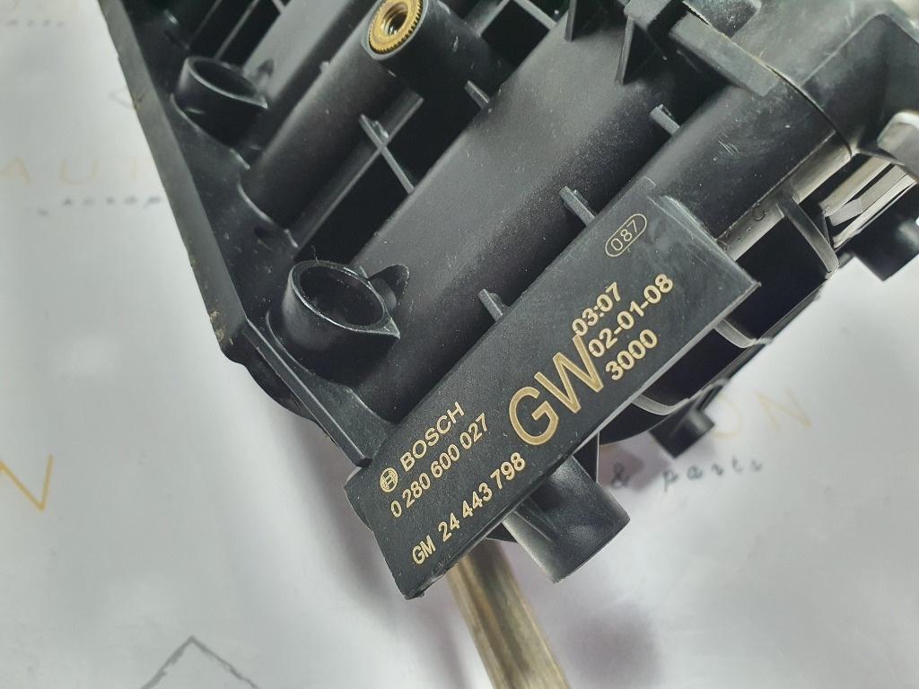 Galerie de admisie OPEL CORSA C F08, F68, X01 2000 - 20091.2 Twinport Z 12 XEP BOSCH 0 280 600 027 24443798GW, 0280600027