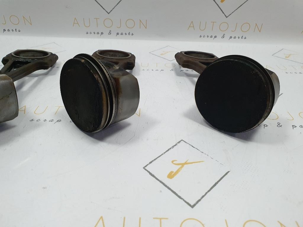 Piston cu biela OPEL CORSA C F08, F68, X01 2000 - 2009 1.2 Z 12 XE 9198754 , 24402788