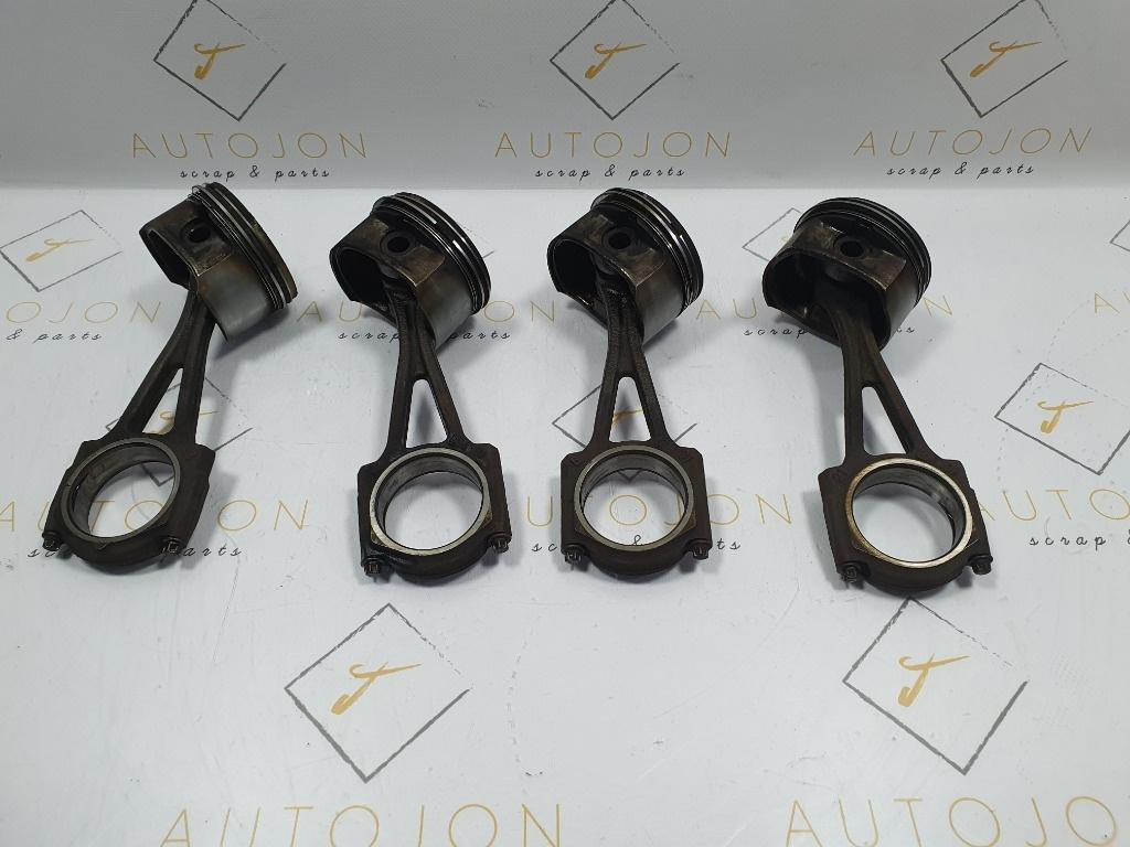Piston cu biela OPEL CORSA C F08, F68, X01 2000 - 2009 1.2 Z 12 XE 9198754 , 24402788