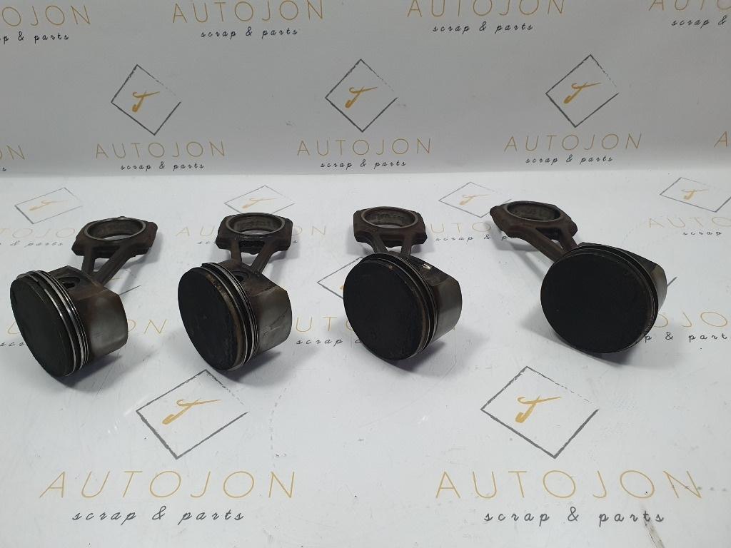 Piston cu biela OPEL CORSA C F08, F68, X01 2000 - 2009 1.2 Z 12 XE 9198754 , 24402788