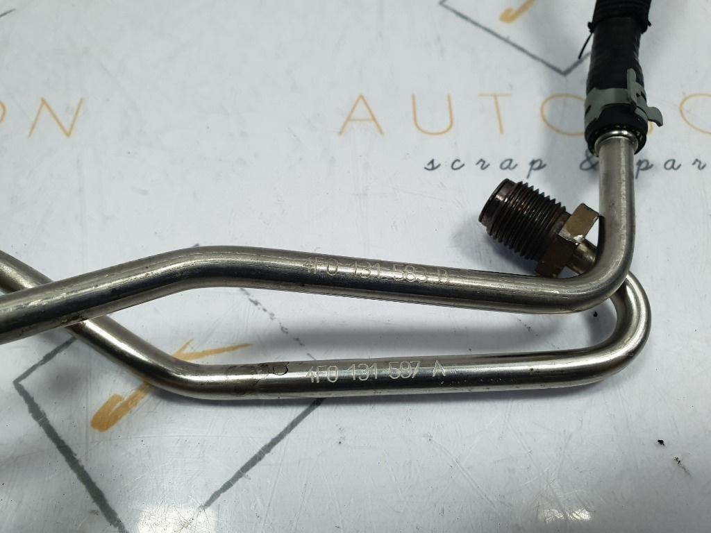 Conducta senzor presiune gaze evacuare AUDI A6 III Avant 4F5, C6 2005 - 2011 2.0 TDI BLB, BRE 4F0131583B , 4F0131597A
