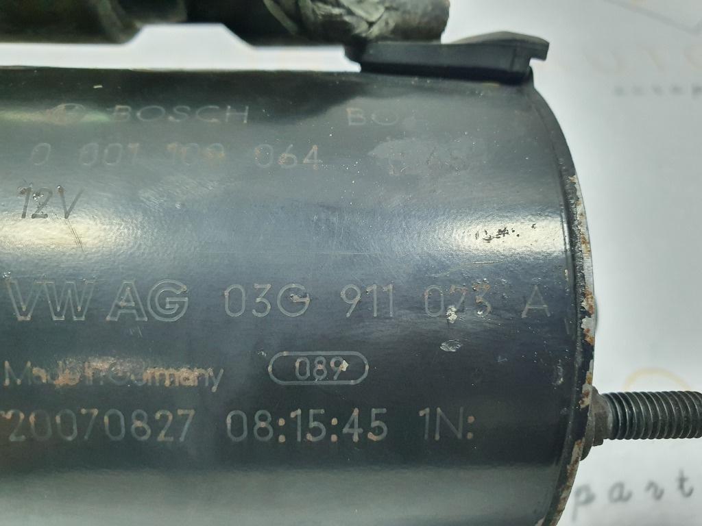 Electromotor AUDI A6 III Avant 4F5, C6 2005 - 20112.0 TDI BLB, BRE 03G911023A