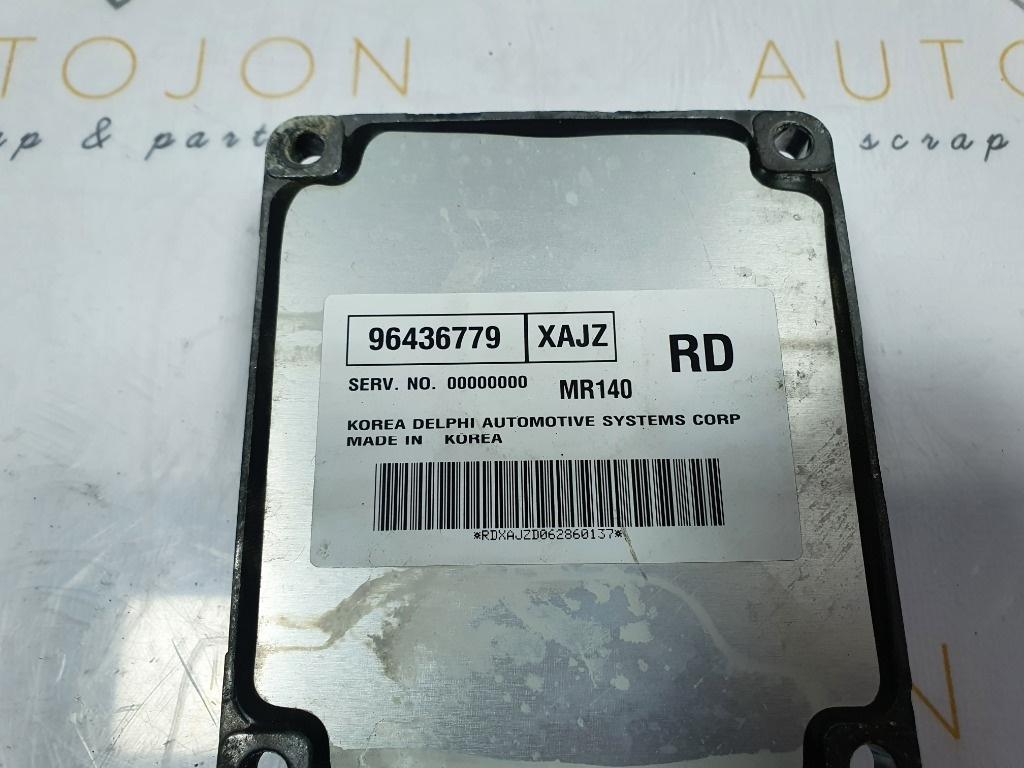 Calculator ECU motor OPEL CORSA C F08, F68, X01 2000 - 2009 1.2 Twinport Z 12 XEP  96436779