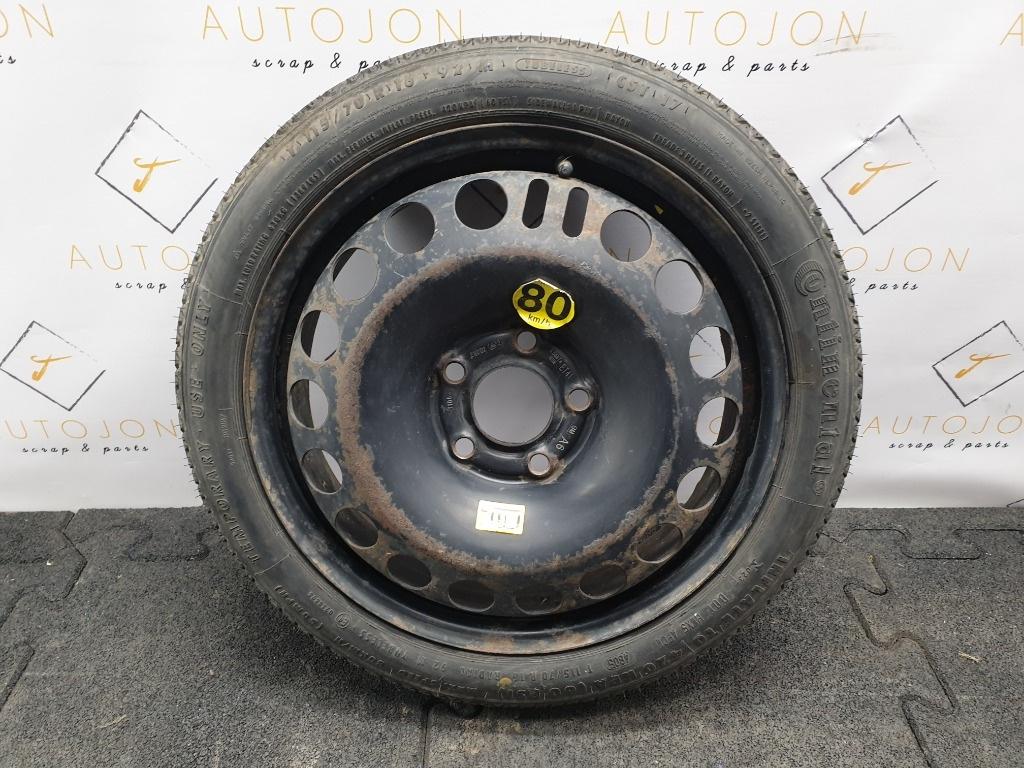 Roata slim OPEL VECTRA C Z02 2002 - 2009 1.9 CDTI Z 19 DT 400BTX16H2 , ET41 , T 115/70 R16