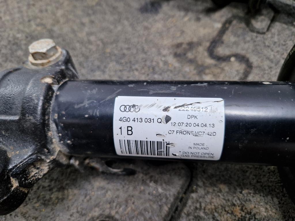 Jambe suspensie fata AUDI A6 IV Avant 4G5, C7, 4GD 2011 - 2018 3.0 TDI CTCB, CZVD  4G0413031Q , 8K0413...L