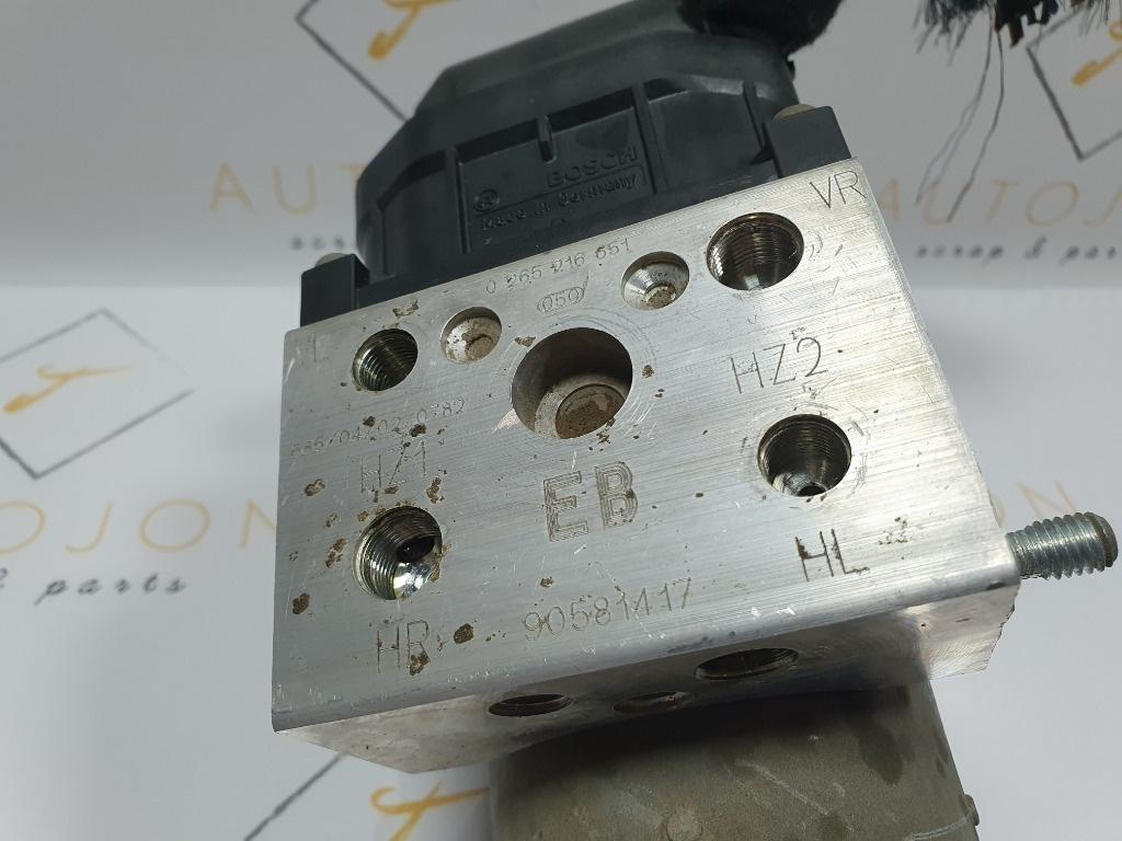 Modul unitate ABS  OPEL ASTRA G Hatchback F48_, F08_, T98 1998 - 2009 1.7 CDTI Z 17 DTL 90581417  0265216651