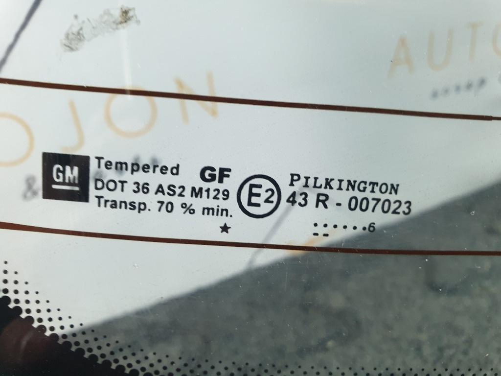 Luneta haion OPEL ASTRA G Hatchback F48_, F08_, T98 1998 - 2009 1.7 CDTI Z 17 DTL  90559815 , 43R-007023