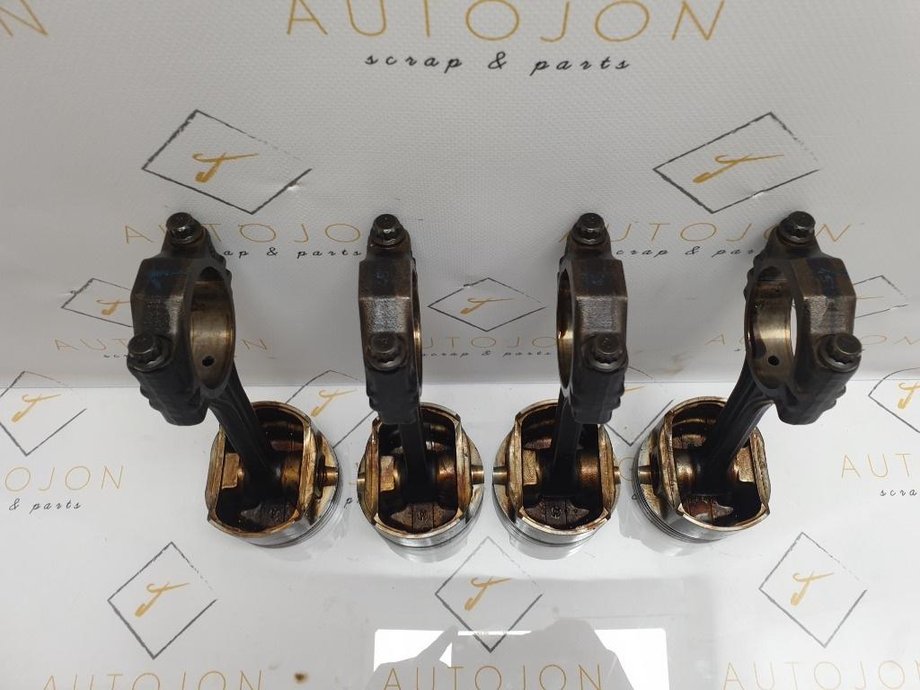 Set pistoane cu biela motor SEAT IBIZA II 6K1 1993 - 2002 1.4 i 16V AFH, AQQ, AUB   036AQ, 032F