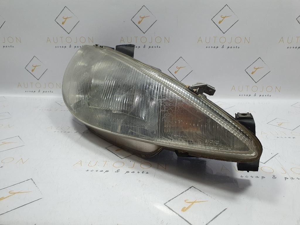 Far dreapta PEUGEOT 206 Hatchback 2A/C 1998 - >1.4 i KF.. 9640559680
