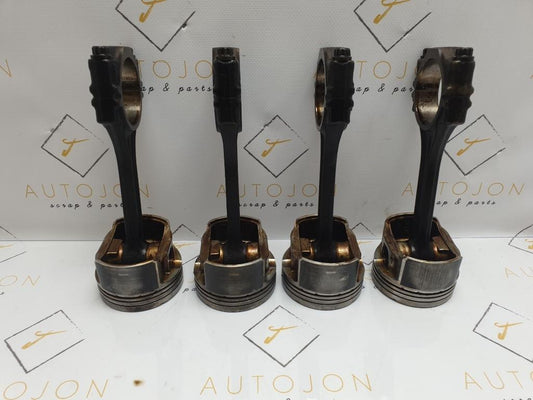 Set pistoane cu biela motor SEAT IBIZA II 6K1 1993 - 2002 1.4 i 16V AFH, AQQ, AUB   036AQ, 032F