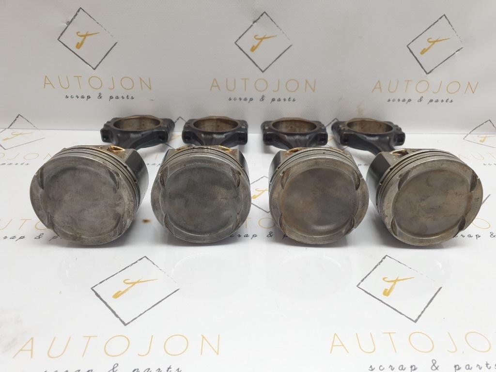 Set pistoane cu biela motor SEAT IBIZA II 6K1 1993 - 2002 1.4 i 16V AFH, AQQ, AUB   036AQ, 032F