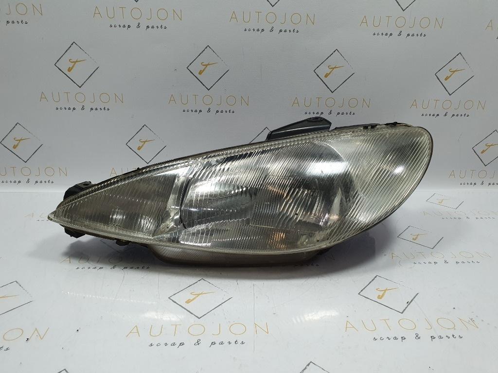 Far stanga PEUGEOT 206 Hatchback 2A/C 1998 - >1.4 i KF.. 9640559780