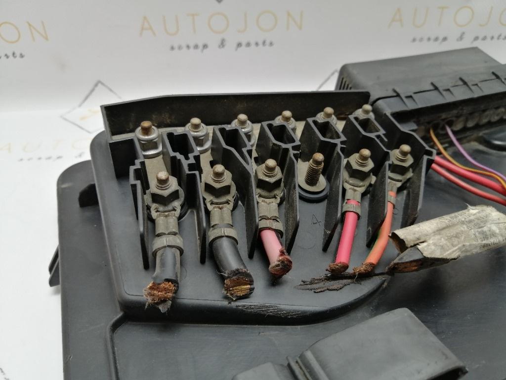 Panou sigurante borna plus SKODA FABIA Saloon 6Y3 1999 - 2007 1.4 1.4 AME, AQW, ATZ 6Q0937550C,  6Y1955744A