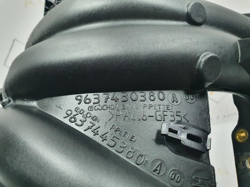 Galerie de admisie PEUGEOT 206 Hatchback 2A/C 1998 - >1.4 i KF.. 9637430380