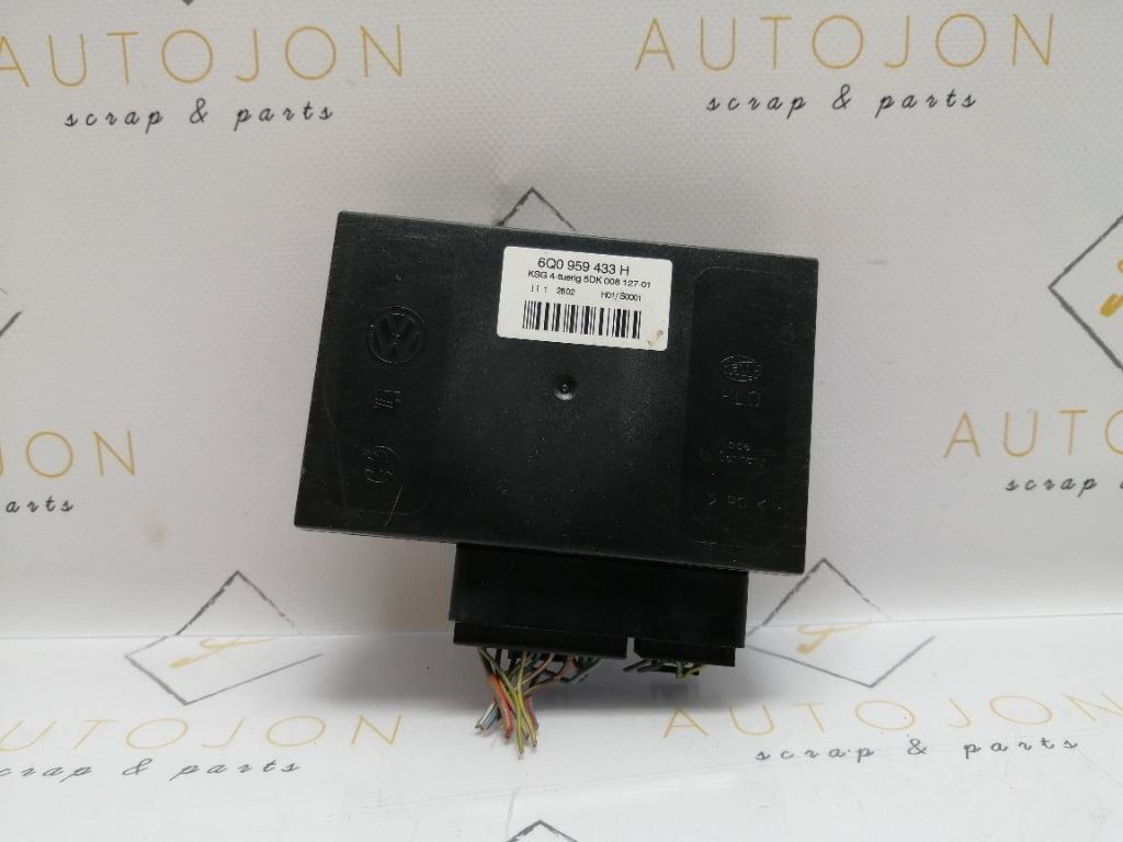 Calculator confort SKODA FABIA Saloon 6Y3 1999 - 2007 1.4 1.4 AME, AQW, ATZ  6Q0959433H
