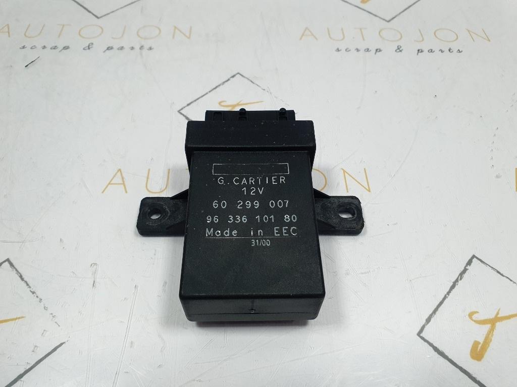 Releu PEUGEOT 206 Hatchback 2A/C 1998 - > 1.4 i KF..  60299007