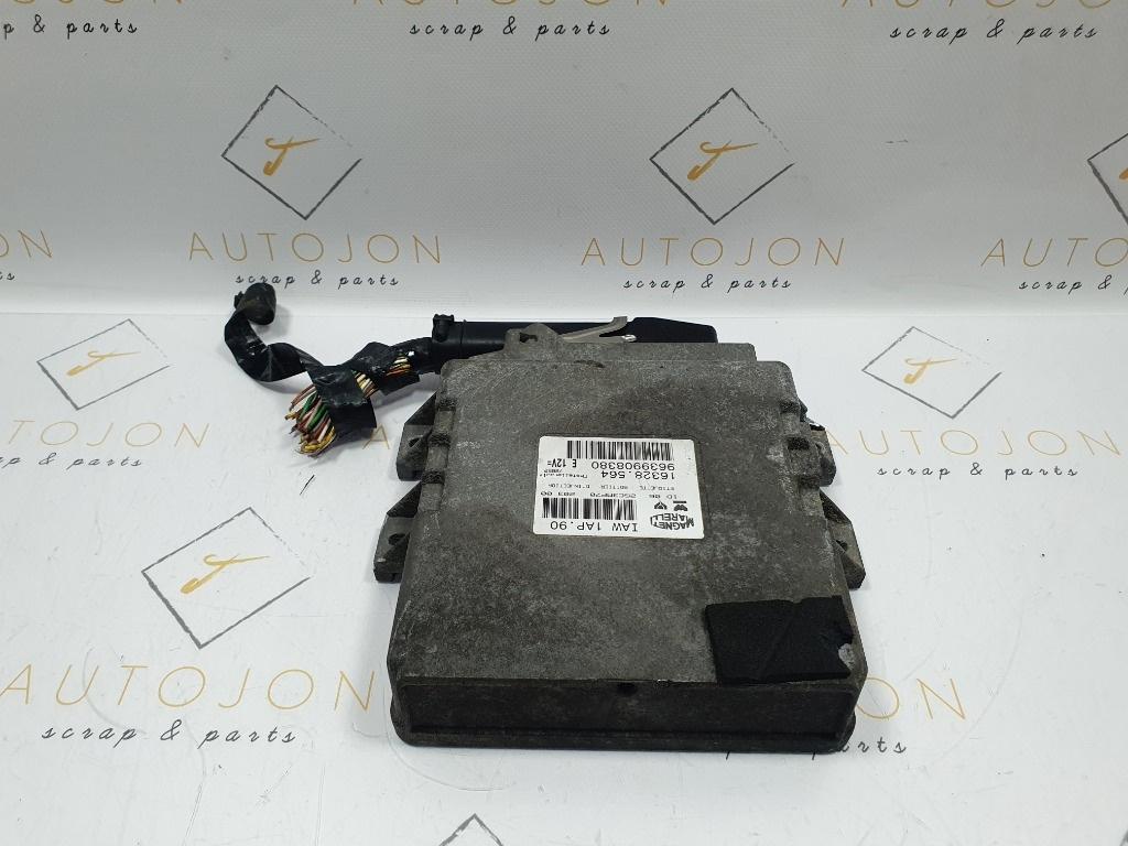 ECU modul/unitate de control motor PEUGEOT 206 Hatchback 2A/C 1998 - > i KF.. 9639908380  IAW 1AP.90