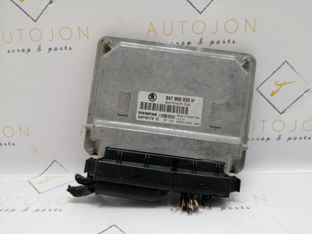 Calculator ECU motor SKODA FABIA Saloon 6Y3 1999 - 2007 1.4 1.4 AME, AQW, ATZ  047906033H