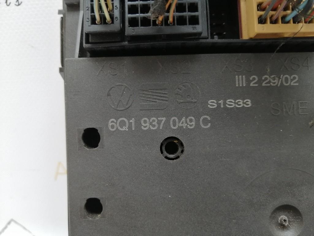 Modul de confort SKODA FABIA Saloon 6Y3 1999 - 2007 1.4 AME, AQW, ATZ 6Q1937049C
