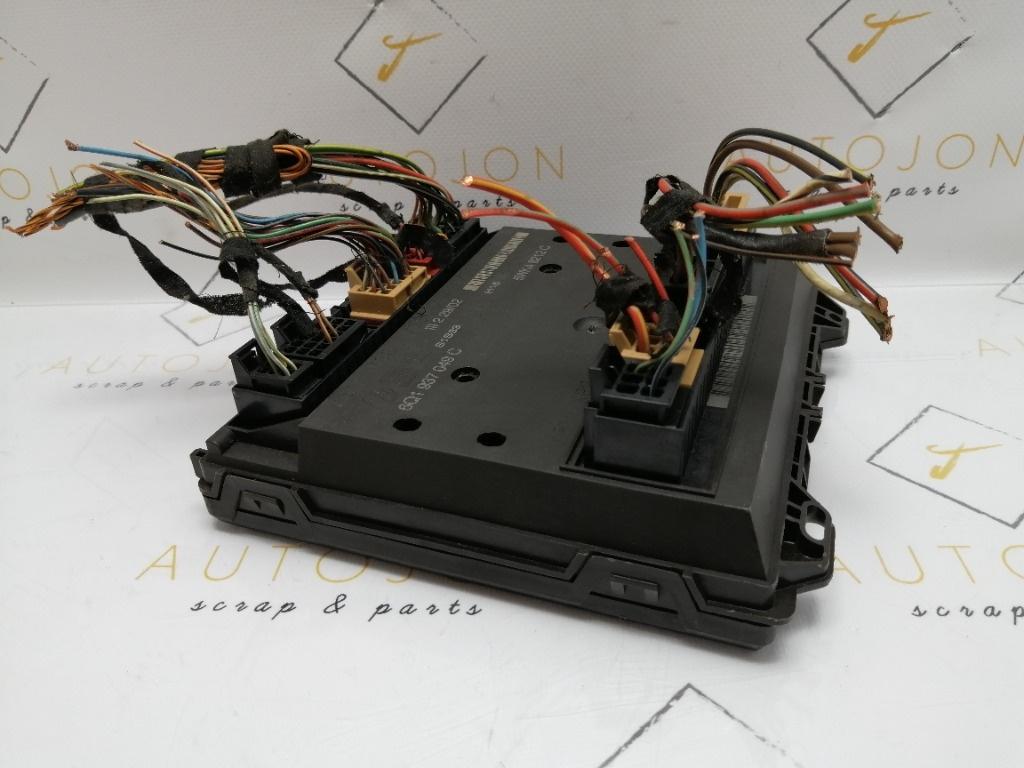 Modul de confort SKODA FABIA Saloon 6Y3 1999 - 20071.4 1.4 1.4 AME, AQW, ATZ 6Q1937049C