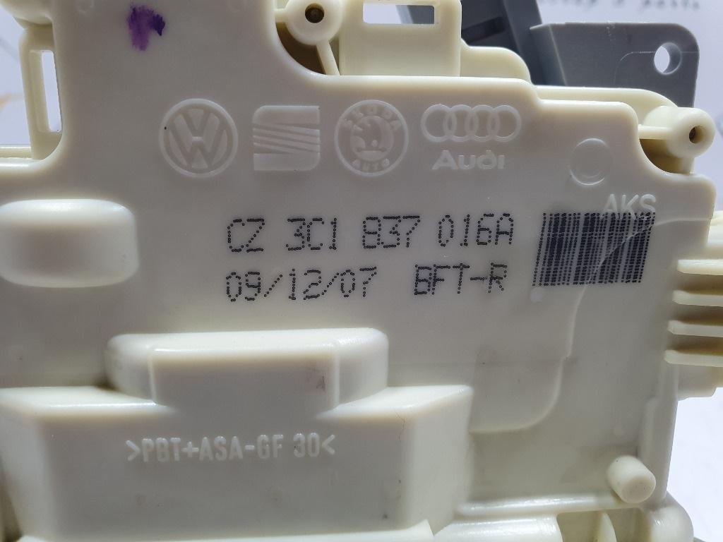 Broasca usa  dreapta VOLKSWAGEN PASSAT 3C2 2005 - 2010 2.0 TDI BMP 3C1837016A