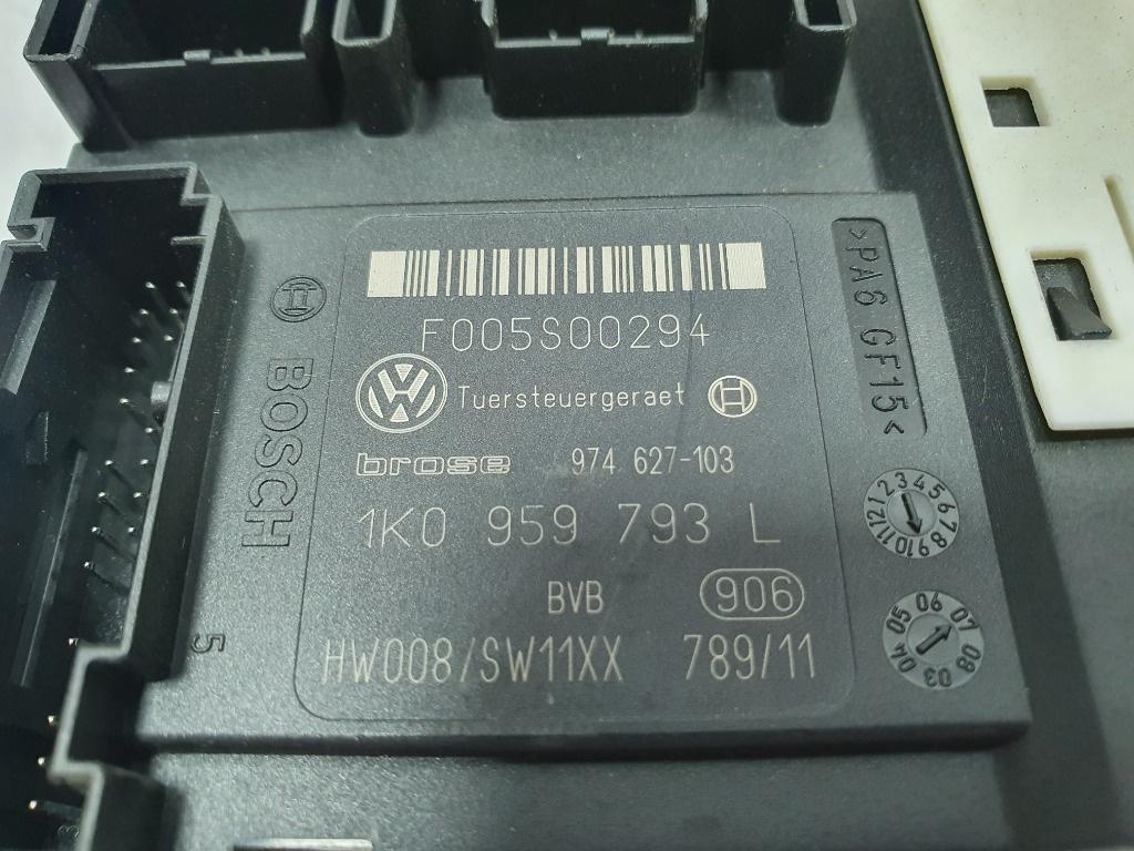 Motoras macara stanga fata VOLKSWAGEN PASSAT 3C2 2005 - 20102.0 TDI BMP 1K0959793L , 1K0959701P