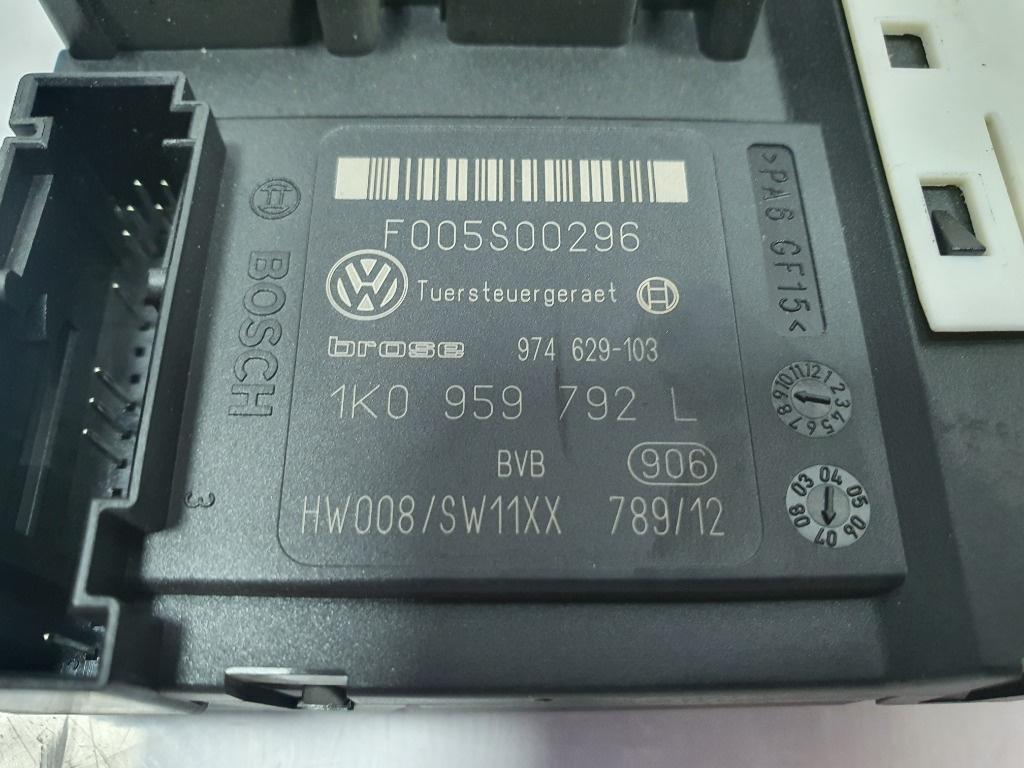 Motoras macara dreapta fata VOLKSWAGEN PASSAT 3C2 2005 - 2010 2.0 TDI BMP  1K0959792L