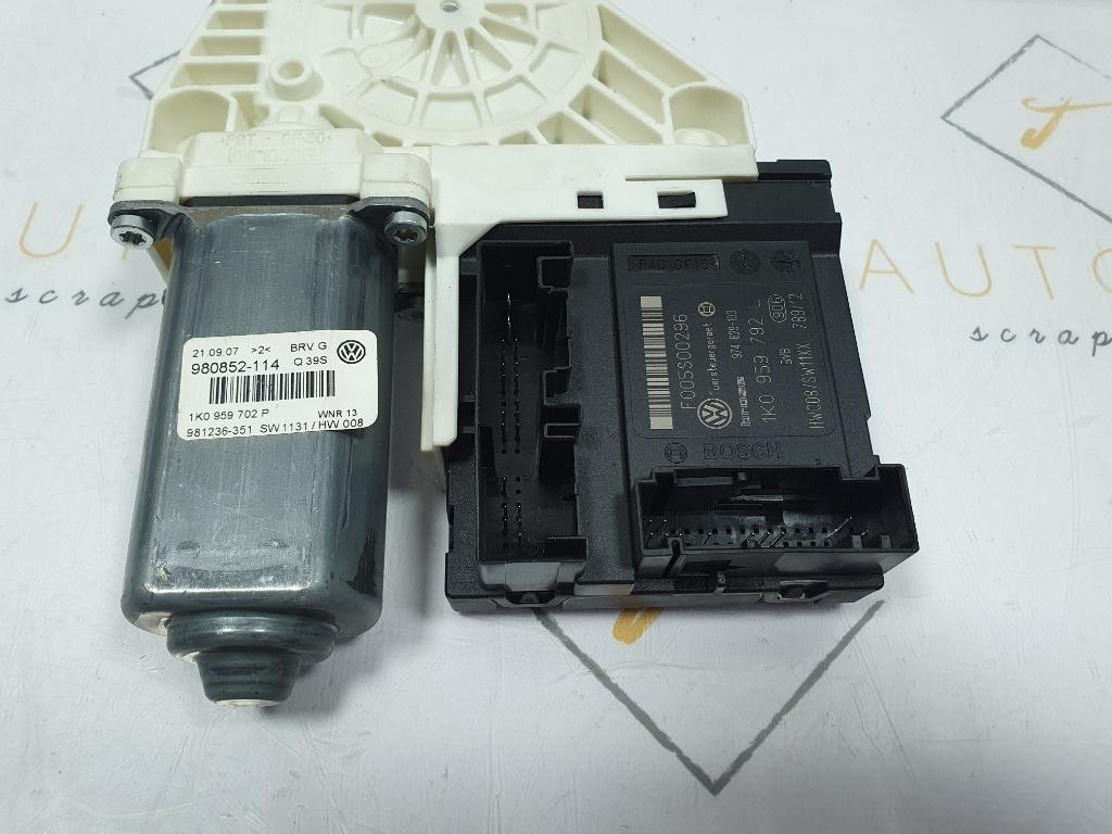 Motoras macara dreapta fata VOLKSWAGEN PASSAT 3C2 2005 - 2010 2.0 TDI BMP  1K0959792L