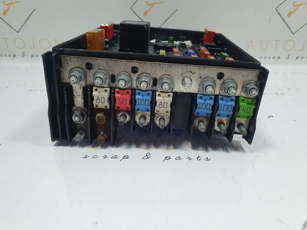 Panou sigurante motor VOLKSWAGEN PASSAT Variant 3C5 2005 - 2011 2.0 TDI BMR, CBBB     3C0937125