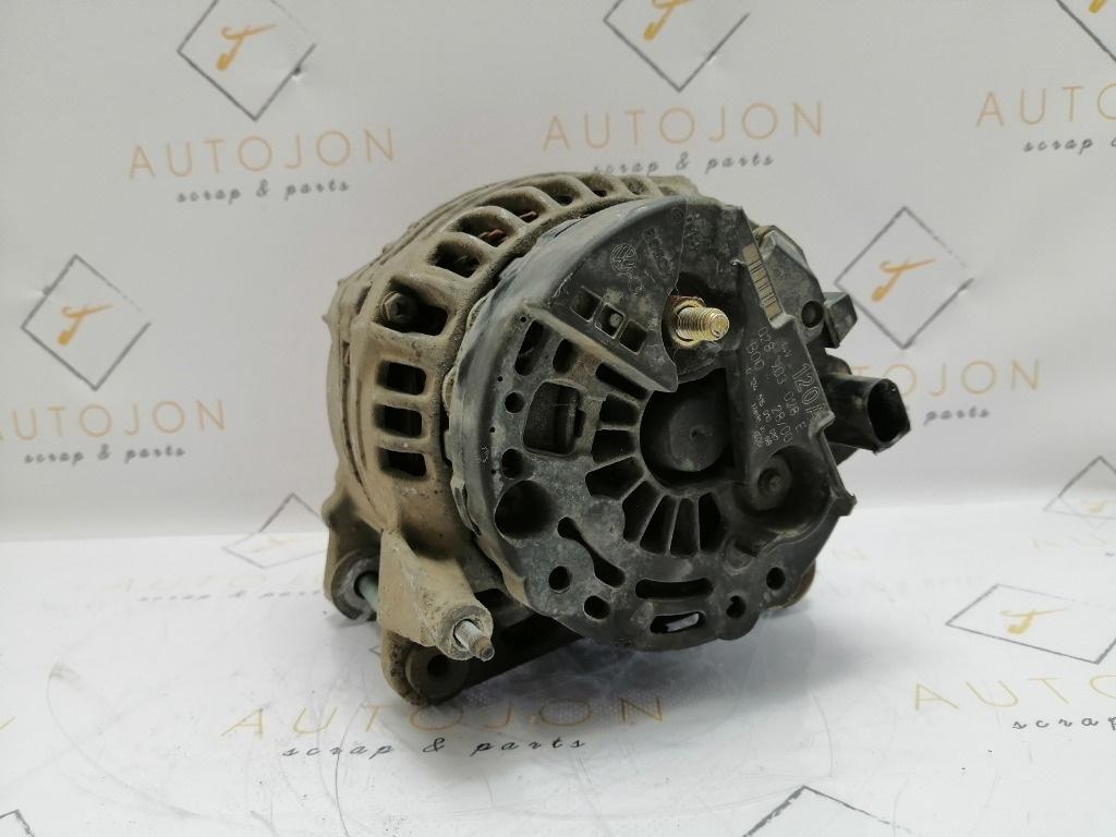 Alternator SKODA FABIA Combi 6Y5 2000 - 2007 TDI ATD, AXR BOSCH 0 124 515 010 028903028E