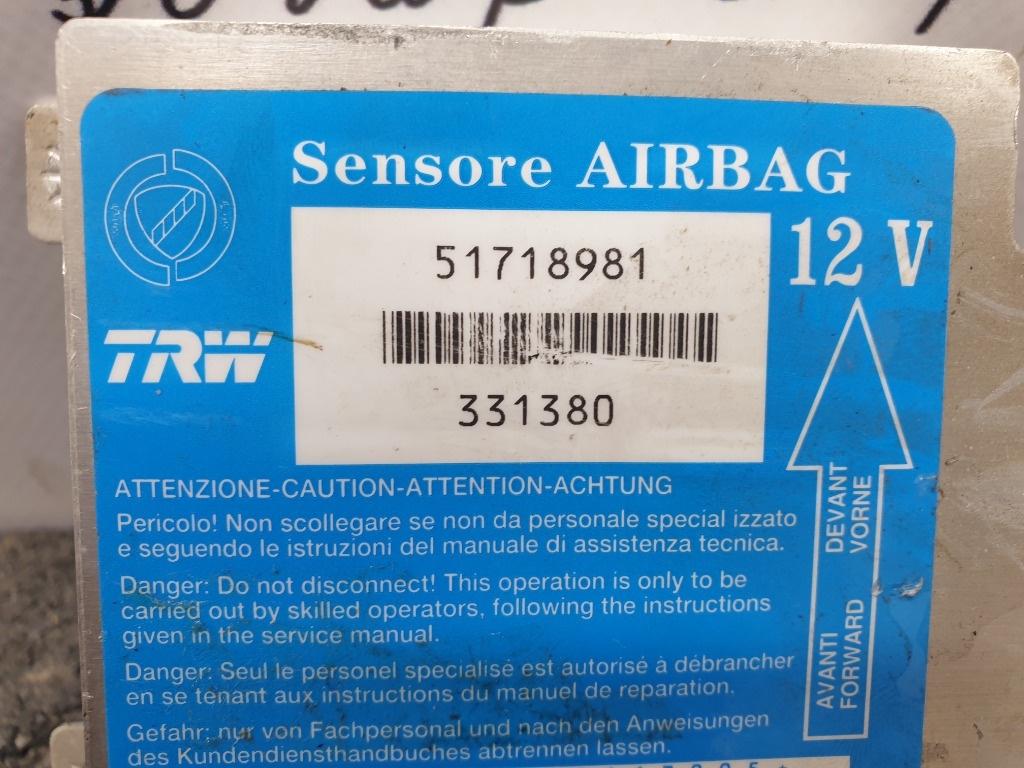 Calculator airbag FIAT Albea [ 2002 - 2012 ] 51718981