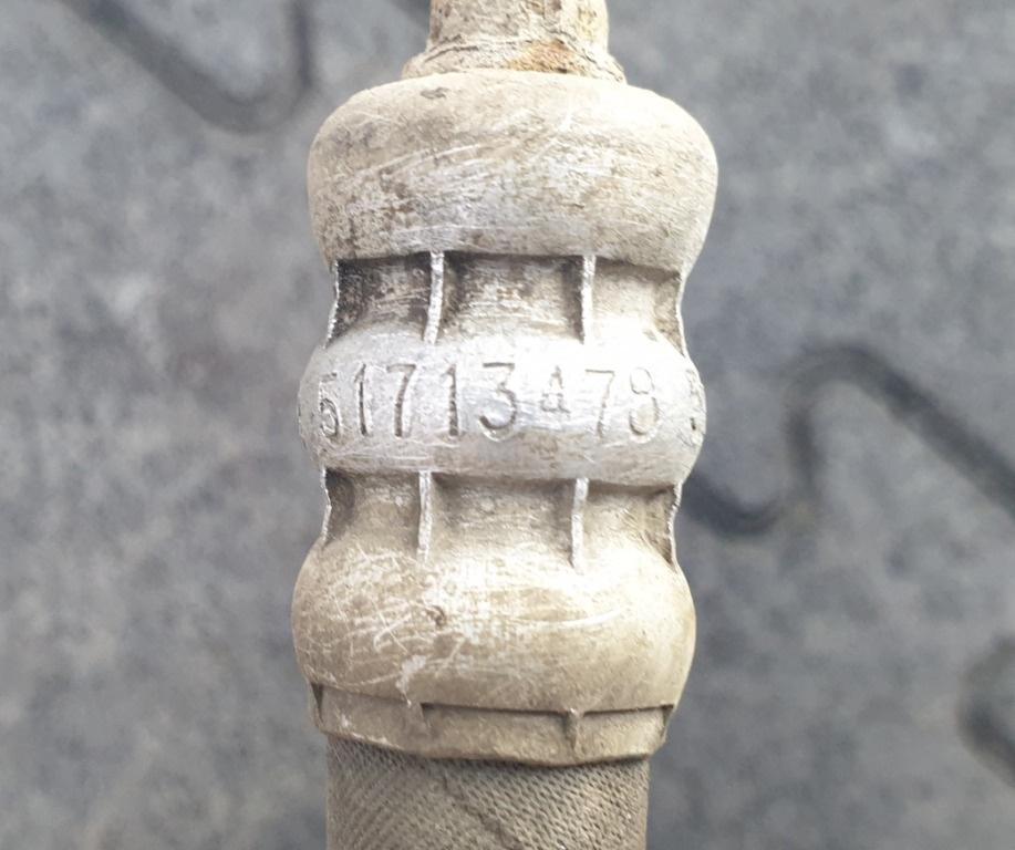 Conducta lichid servodirectie FIAT Albea [ 2002 - 2012 ] 51713478