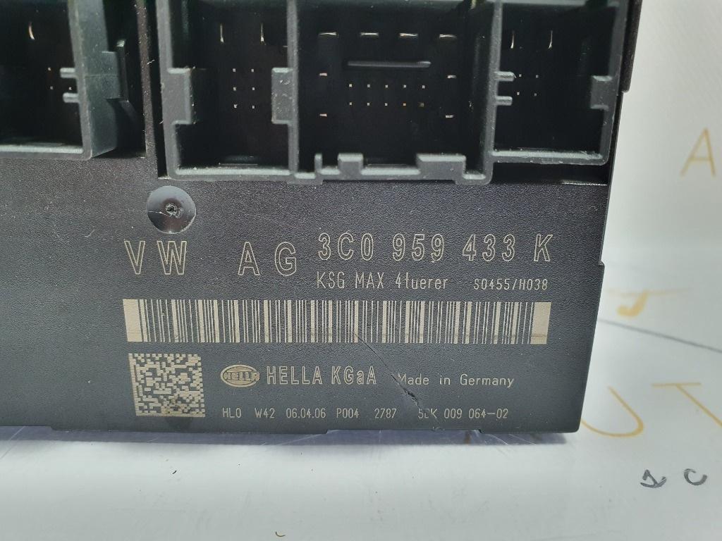 Calculator confort VOLKSWAGEN PASSAT Variant 3C5 2005 - 2011 2.0 TDI BMR, CBBB  3C0959433K