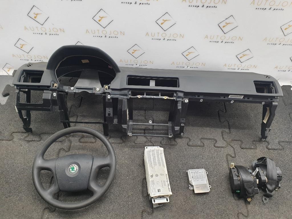 Kit plansa de bord  SKODA FABIA 6Y2 1999 - 2008 1.2 1.2 AWY, BMD  6Y0880201F,  6Q0880204F