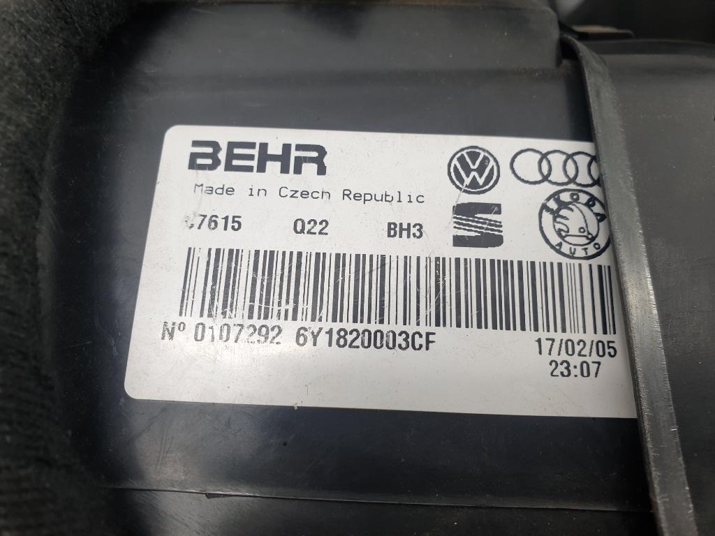 Carcasa aeroterma completa SKODA FABIA 6Y2 1999 - 2008, Hatchback 1.2 1.2 AWY, BMD  6Y1820003CF / 6Y1 820 003 CF