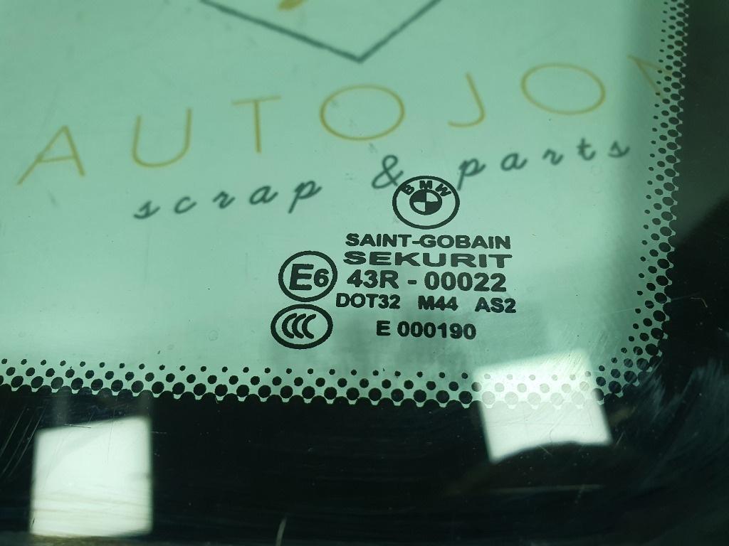 Geam fix  dreapta spate BMW 3 IV E46 1998 - 2005 2.0 318 d M47 D20 (204D4) Sekurit 43R-00022 43R-00022