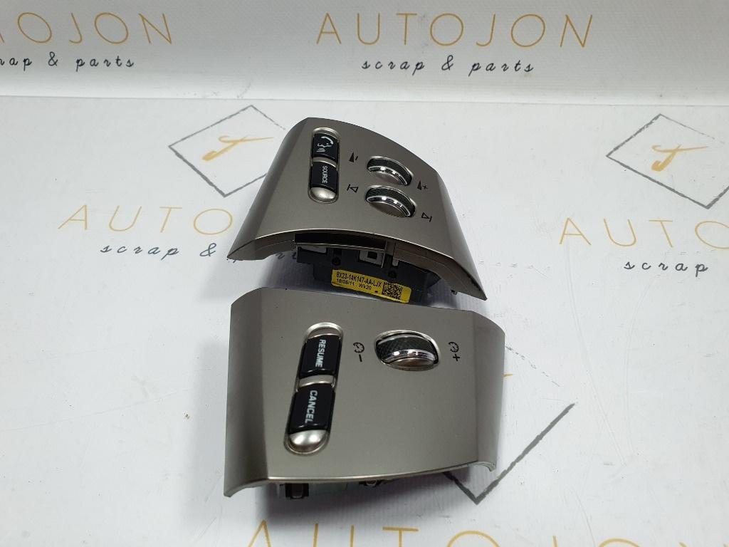 Comenzi volan JAGUAR XF CC9_, X250 2008 - 2015 3.0 D 306DT, AJV6D 8X2314K147AA  8X2314K147BA