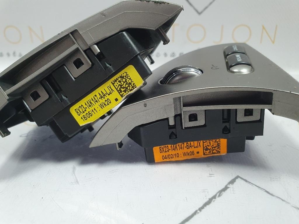 Comenzi volan JAGUAR XF CC9_, X250 2008 - 2015 3.0 D 306DT, AJV6D 8X2314K147AA  8X2314K147BA