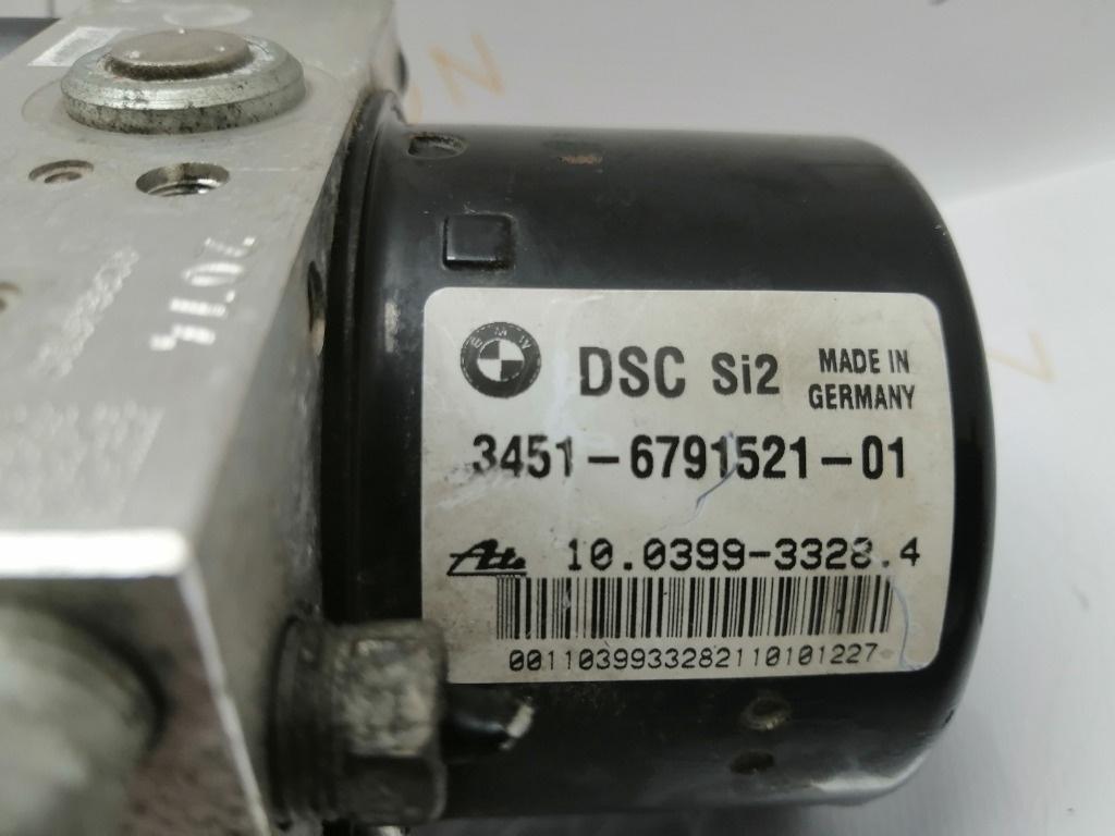 Modul pompa ABS BMW 3 V E90 2004 - 2012 2.0 318 i N46 B20 B  3451679152101,  34516791521